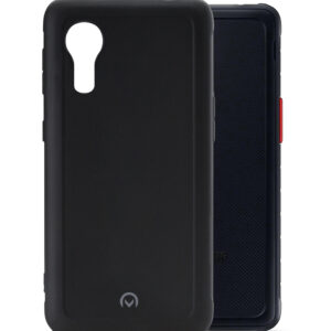 Mobilize Rubber Gelly Case Samsung Galaxy Xcover 5 Matt Black