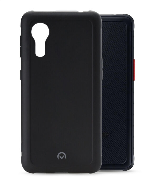 Mobilize Rubber Gelly Case Samsung Galaxy Xcover 5 Matt Black