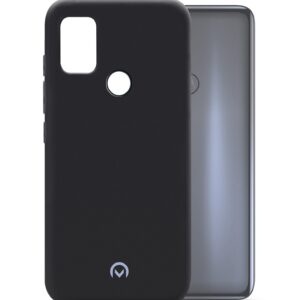 Mobilize Rubber Gelly Case Motorola Moto G50 Matt Black