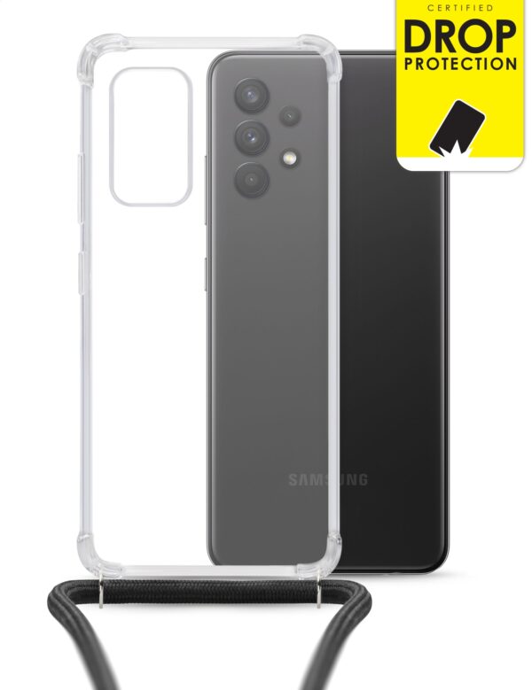 My Style Loop Case For Samsung Galaxy A32 4G Clear - Afbeelding 2