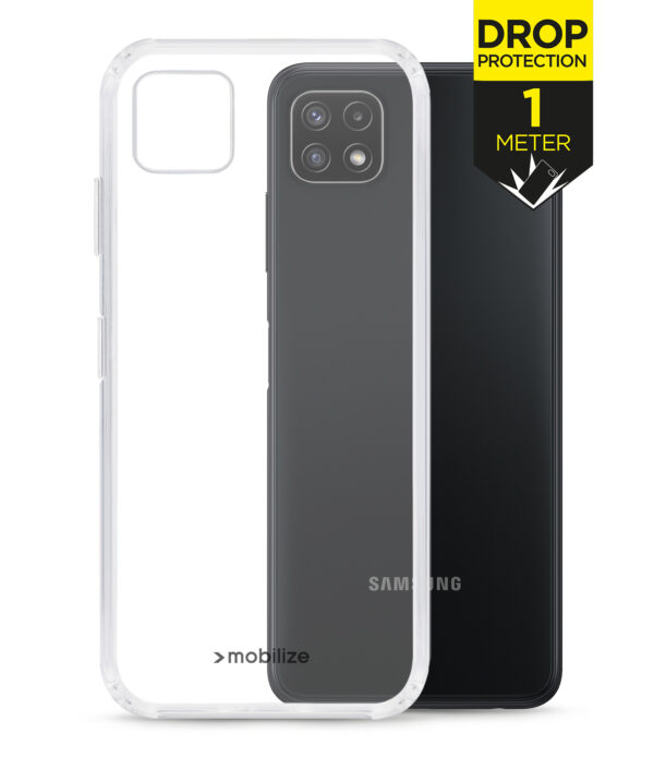 Mobilize Naked Protection Case Samsung Galaxy A22 5G Clear