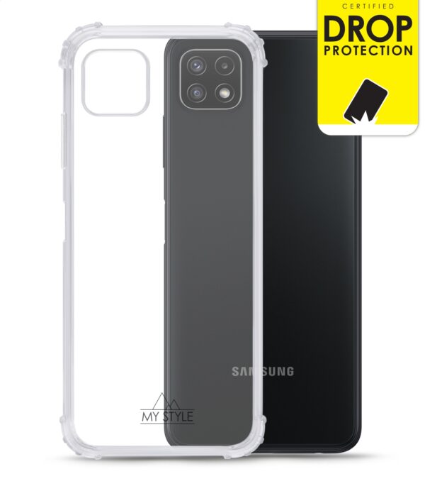 My Style Protective Flex Case For Samsung Galaxy A22 5G Clear