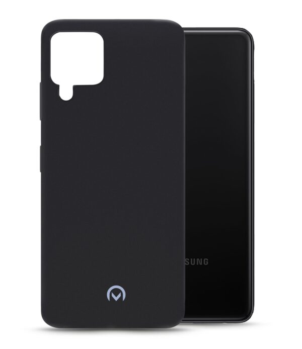 Mobilize Rubber Gelly Case Samsung Galaxy A22 4G Matt Black