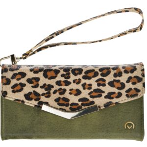 Mobilize 2In1 Gelly Clutch For Apple Iphone 13 Pro Green Leopard