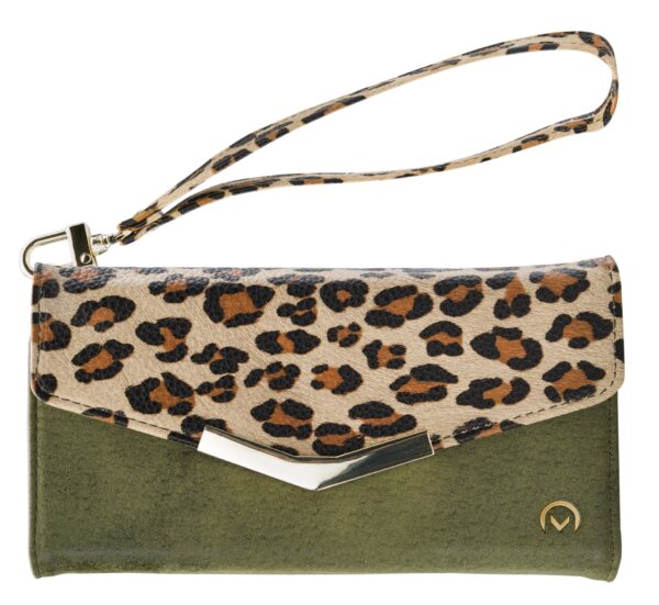 Mobilize 2In1 Gelly Clutch For Apple Iphone 13 Pro Green Leopard