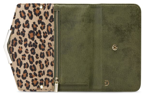 Mobilize 2In1 Gelly Clutch For Apple Iphone 13 Pro Green Leopard - Afbeelding 5
