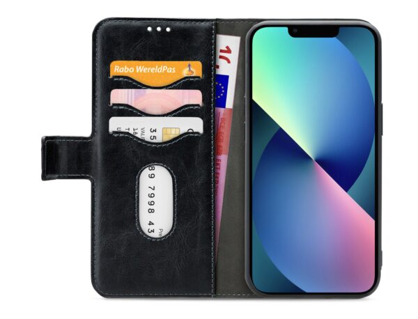 Mobilize 2In1 Gelly Wallet Case Apple Iphone 13 Mini Black - Afbeelding 3