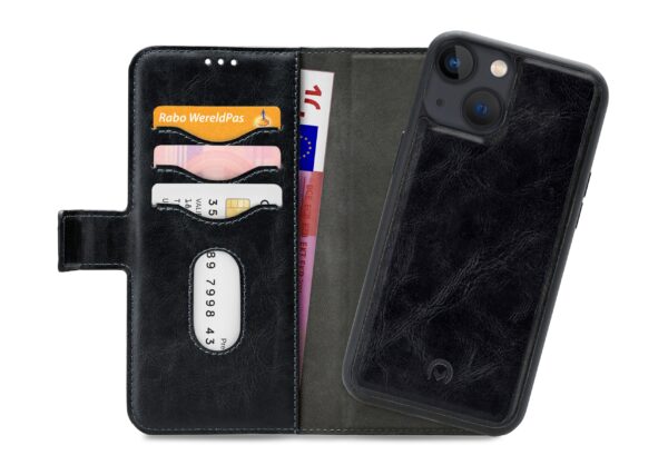 Mobilize 2In1 Gelly Wallet Case Apple Iphone 13 Mini Black - Afbeelding 4