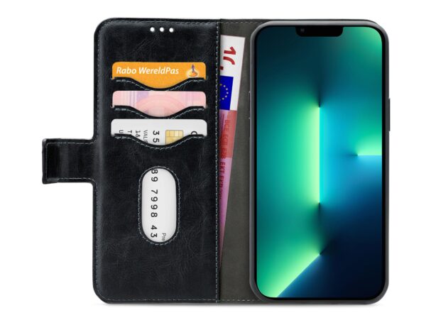 Mobilize 2In1 Gelly Wallet Case Apple Iphone 13 Pro Max Black - Afbeelding 3