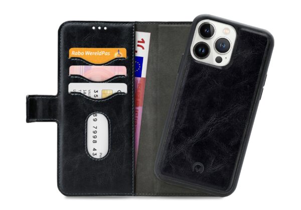 Mobilize 2In1 Gelly Wallet Case Apple Iphone 13 Pro Max Black - Afbeelding 4