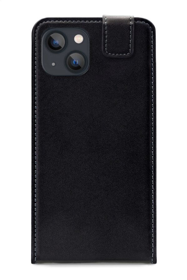 Mobilize Classic Gelly Flip Case Apple Iphone 13 Black - Afbeelding 2