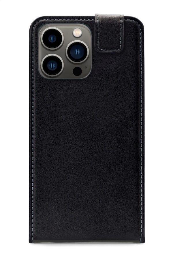 Mobilize Classic Gelly Flip Case Apple Iphone 13 Pro Black - Afbeelding 2