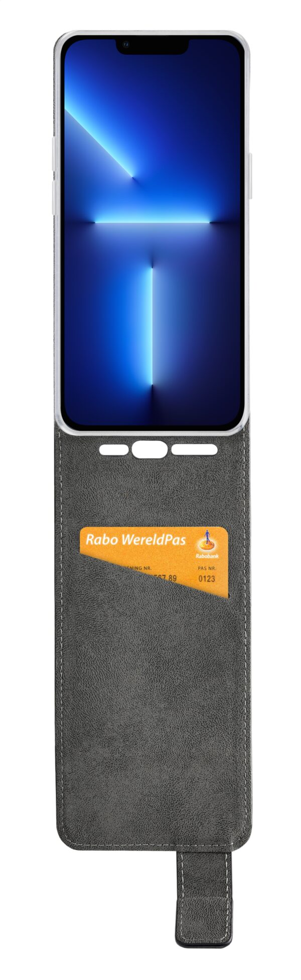 Mobilize Classic Gelly Flip Case Apple Iphone 13 Pro Black - Afbeelding 3