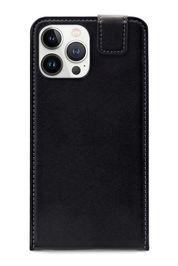 Mobilize Classic Gelly Flip Case Apple Iphone 13 Pro Max Black - Afbeelding 2
