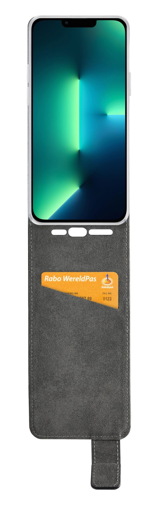 Mobilize Classic Gelly Flip Case Apple Iphone 13 Pro Max Black - Afbeelding 3