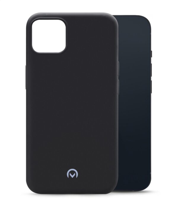 Mobilize Rubber Gelly Case Apple Iphone 13 Matt Black