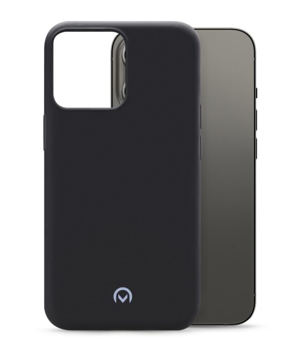 Mobilize Rubber Gelly Case Apple Iphone 13 Pro Matt Black