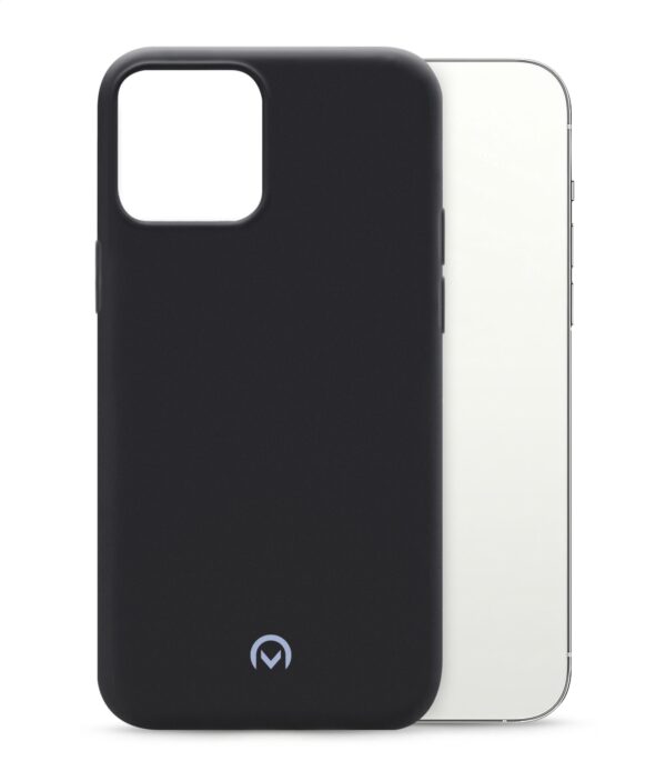 Mobilize Rubber Gelly Case Apple Iphone 13 Pro Max Matt Black