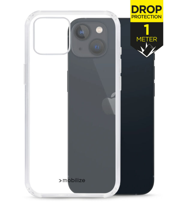 Mobilize Naked Protection Case Apple Iphone 13 Clear