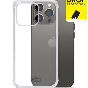 My Style Protective Flex Case For Apple Iphone 13 Pro Clear
