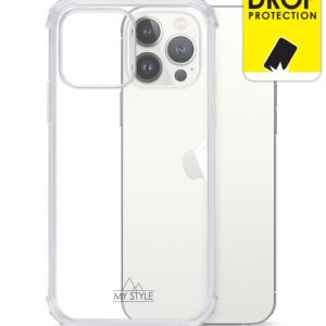 My Style Protective Flex Case For Apple Iphone 13 Pro Max Clear