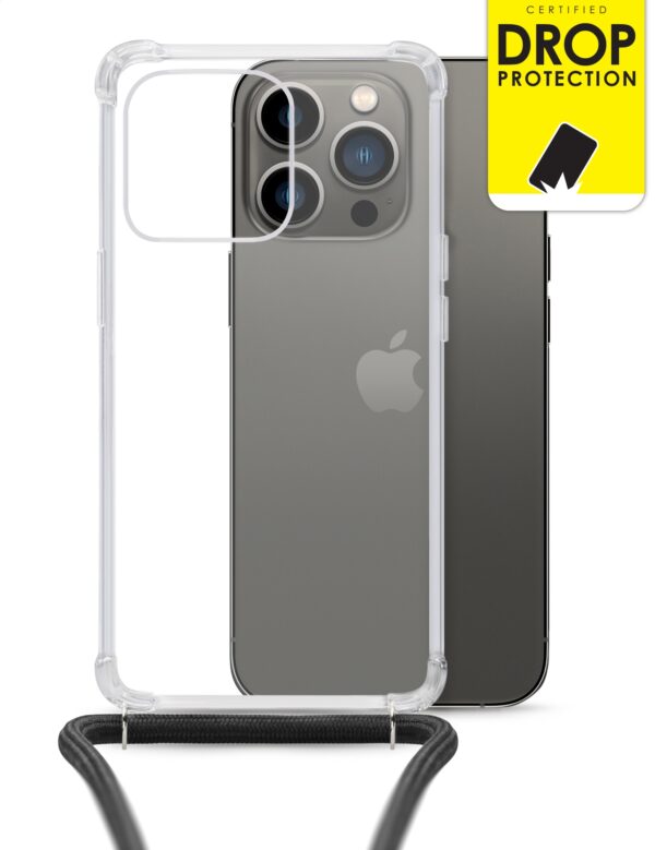 My Style Loop Case For Apple Iphone 13 Pro Clear - Afbeelding 2