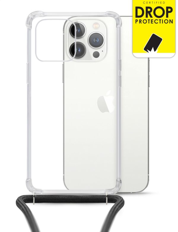 My Style Loop Case For Apple Iphone 13 Pro Max Clear - Afbeelding 2