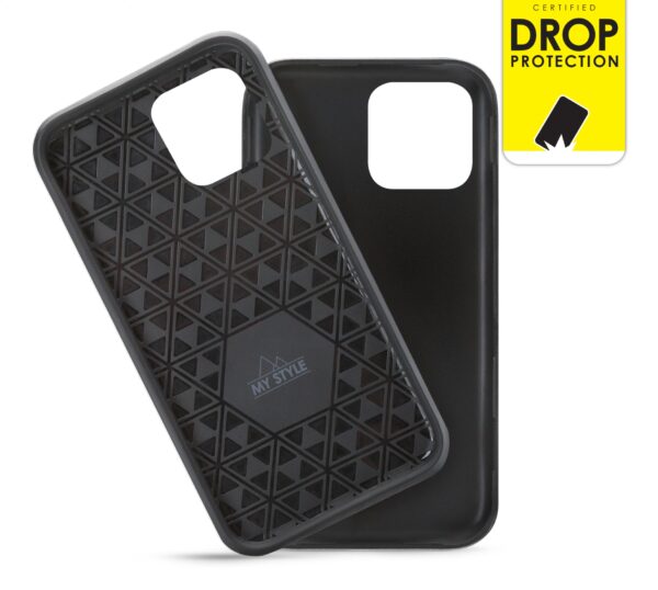 My Style Tough Case For Apple Iphone 13 Black - Afbeelding 2