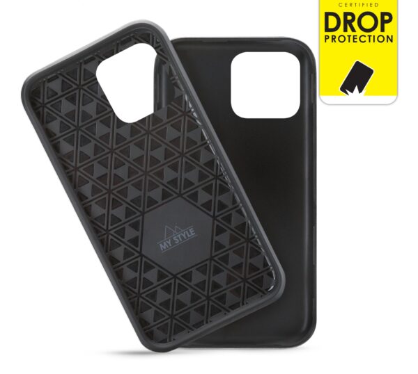 My Style Tough Case For Apple Iphone 13 Pro Black - Afbeelding 2