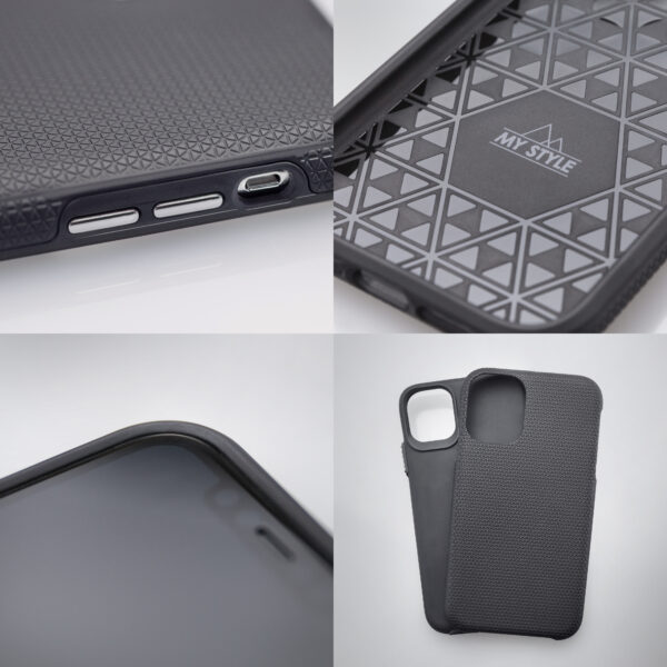 My Style Tough Case For Apple Iphone 13 Pro Max Black - Afbeelding 3