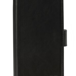 Senza Pure Leather Wallet Apple Iphone 13 Pro Deep Black