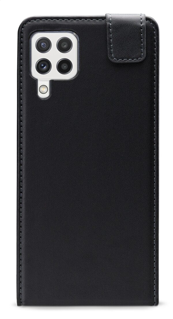 Mobilize Classic Gelly Flip Case Samsung Galaxy A22 4G Black - Afbeelding 2
