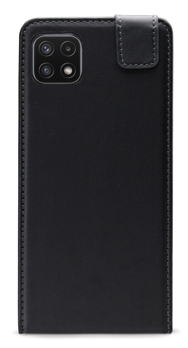 Mobilize Classic Gelly Flip Case Samsung Galaxy A22 5G Black - Afbeelding 2