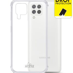 My Style Protective Flex Case For Samsung Galaxy A22 4G Clear