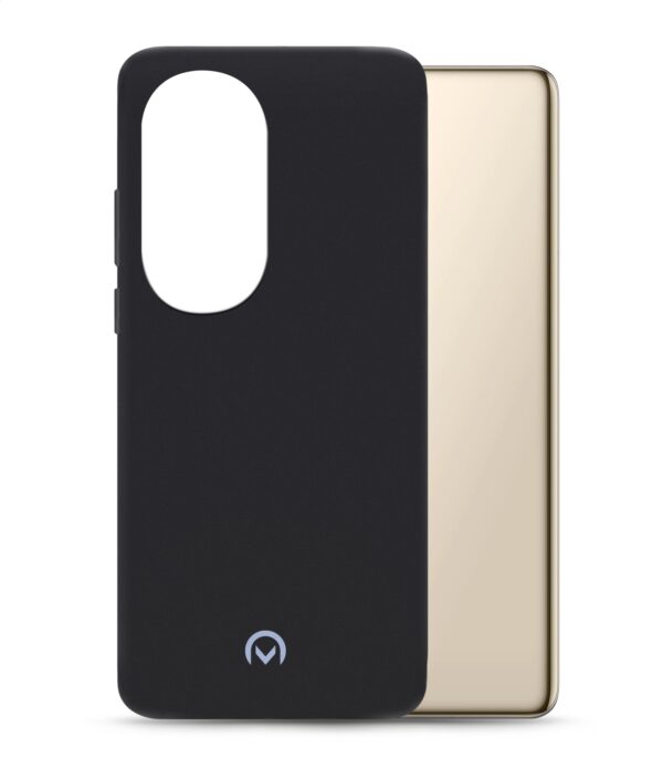 Mobilize Rubber Gelly Case Huawei P50 Pro Matt Black