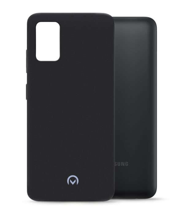 Mobilize Rubber Gelly Case Samsung Galaxy A03S Matt Black
