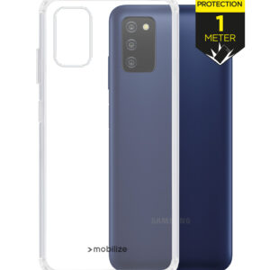 Mobilize Naked Protection Case Samsung Galaxy A03S Clear