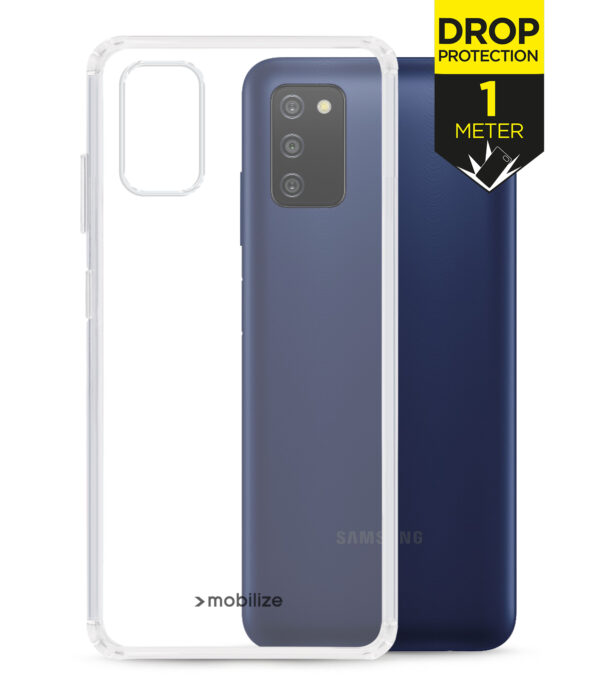 Mobilize Naked Protection Case Samsung Galaxy A03S Clear