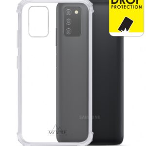 My Style Protective Flex Case For Samsung Galaxy A03S Clear