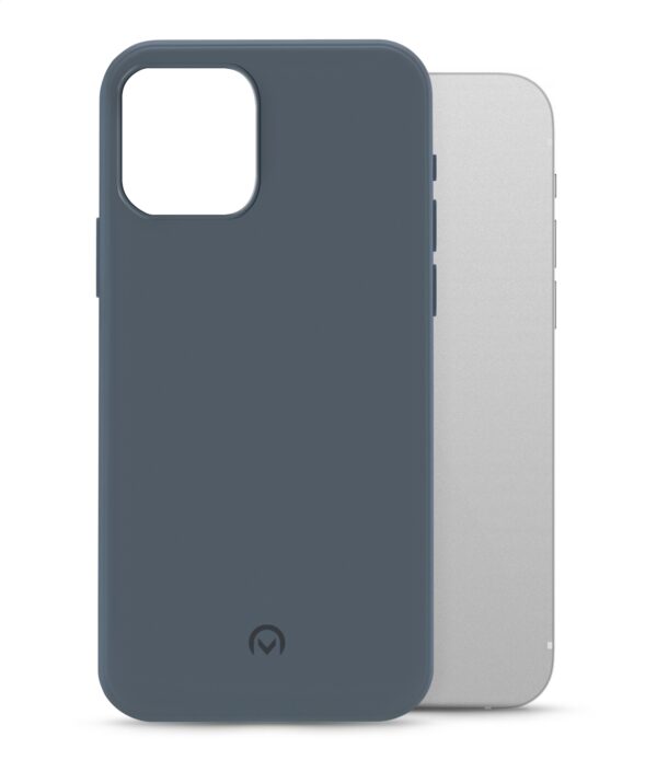 Mobilize Rubber Gelly Case Apple Iphone 12/12 Pro Matt Blue