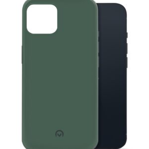 Mobilize Rubber Gelly Case Apple Iphone 13 Matt Green