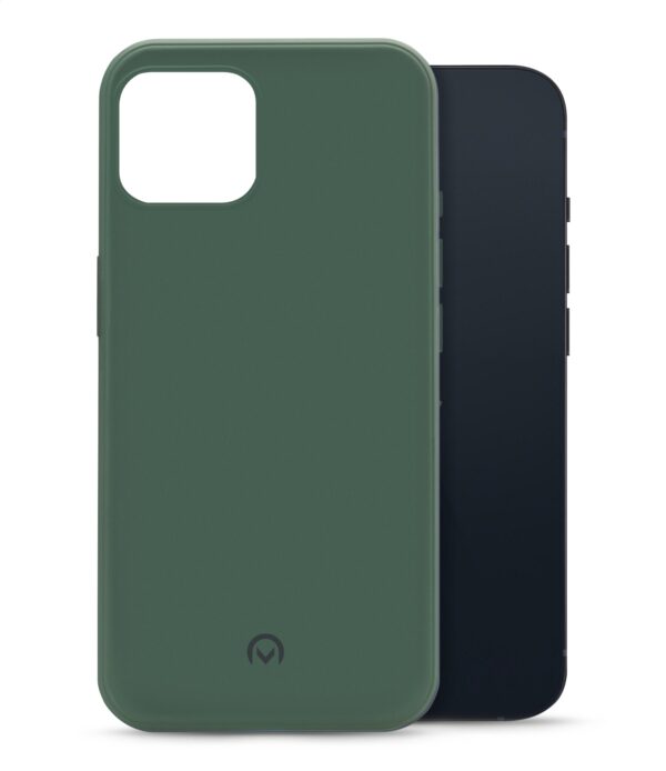 Mobilize Rubber Gelly Case Apple Iphone 13 Matt Green