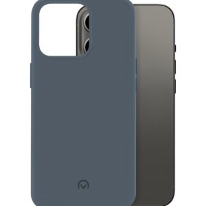 Mobilize Rubber Gelly Case Apple Iphone 13 Pro Matt Blue