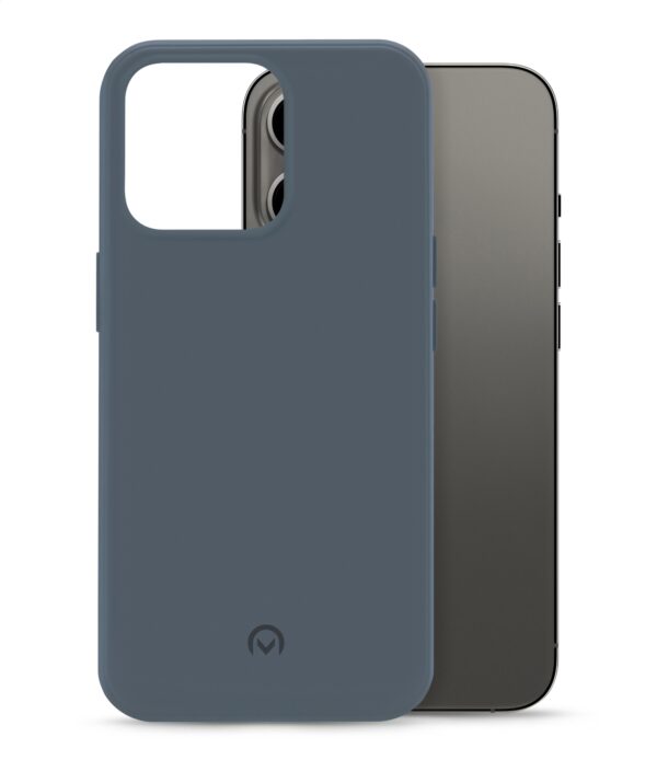 Mobilize Rubber Gelly Case Apple Iphone 13 Pro Matt Blue