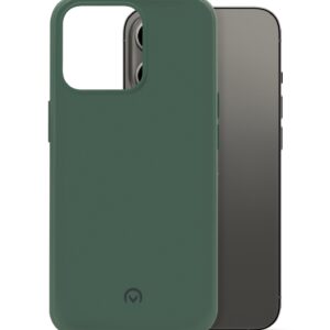 Mobilize Rubber Gelly Case Apple Iphone 13 Pro Matt Green