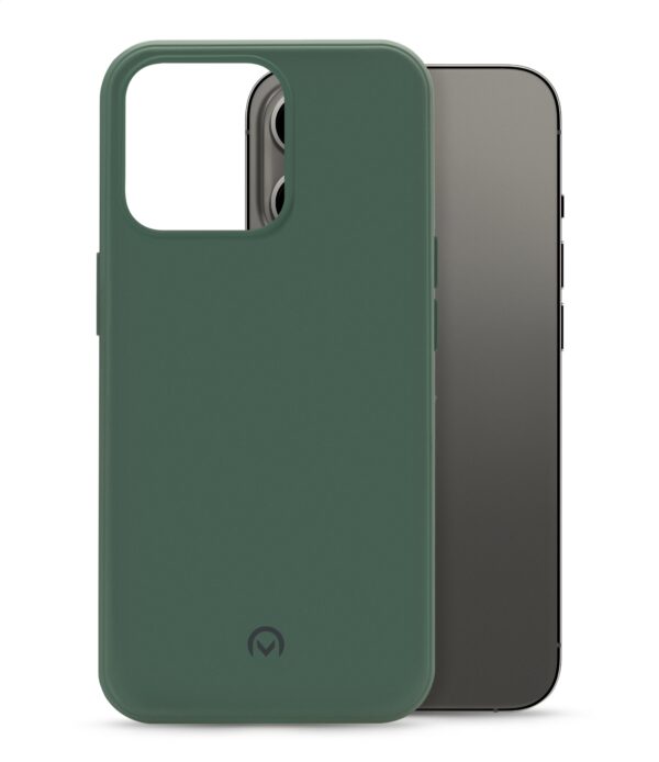 Mobilize Rubber Gelly Case Apple Iphone 13 Pro Matt Green