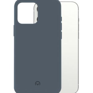 Mobilize Rubber Gelly Case Apple Iphone 13 Pro Max Matt Blue