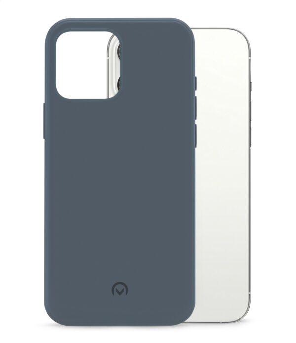 Mobilize Rubber Gelly Case Apple Iphone 13 Pro Max Matt Blue