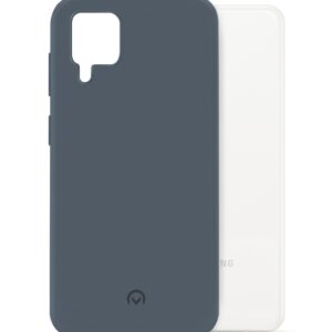 Mobilize Rubber Gelly Case Samsung Galaxy A12/M12 4G Matt Blue