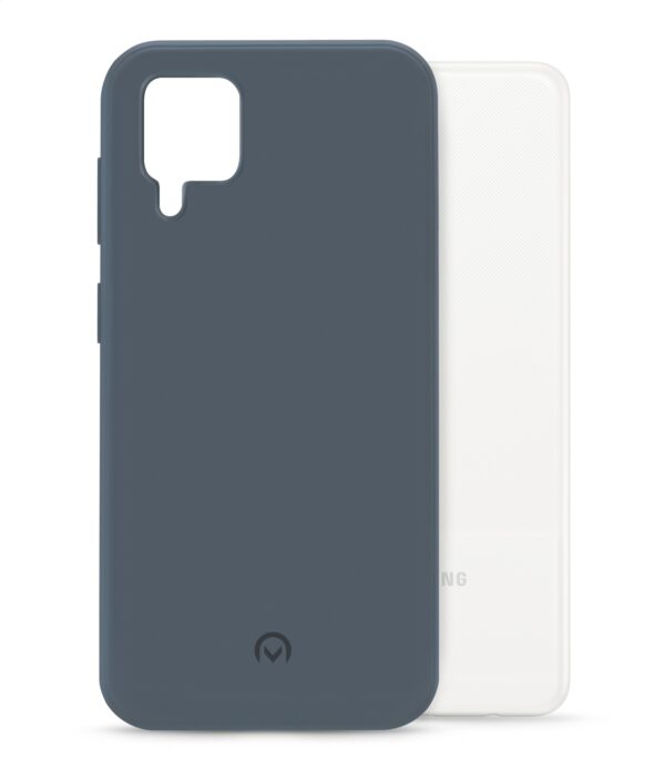 Mobilize Rubber Gelly Case Samsung Galaxy A12/M12 4G Matt Blue